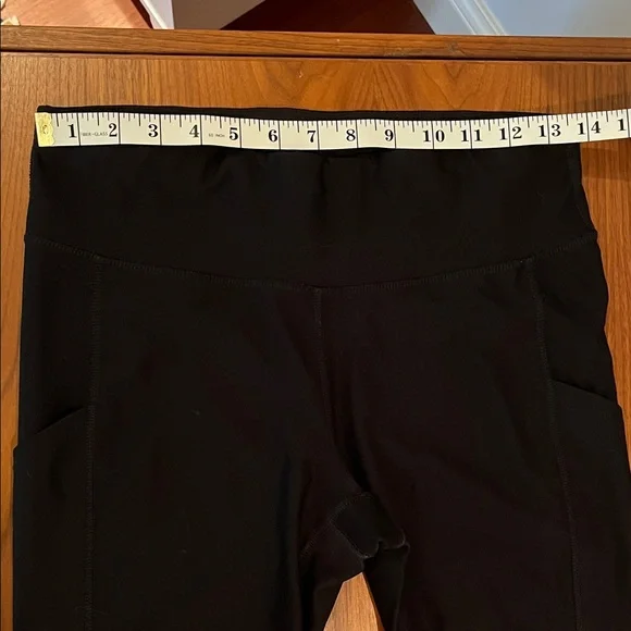 XERSION fitted Women's Black Athletic Leggings Sz M - Picture 4 of 13